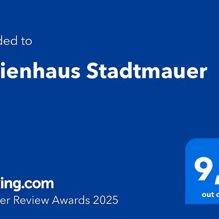 Stadtmauer Lägenhet