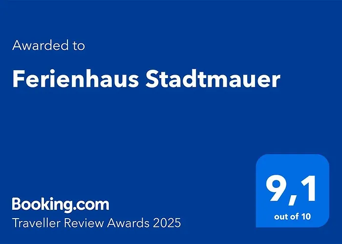 Stadtmauer Lägenhet